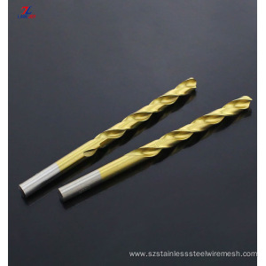 Titanium-Coated Fractured Head Screw Remover Bits